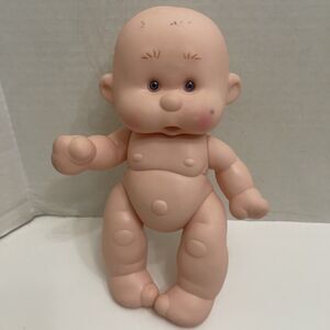 Gadir Style Artisanal Baby Doll Chubby Vinyl Detailed 8”